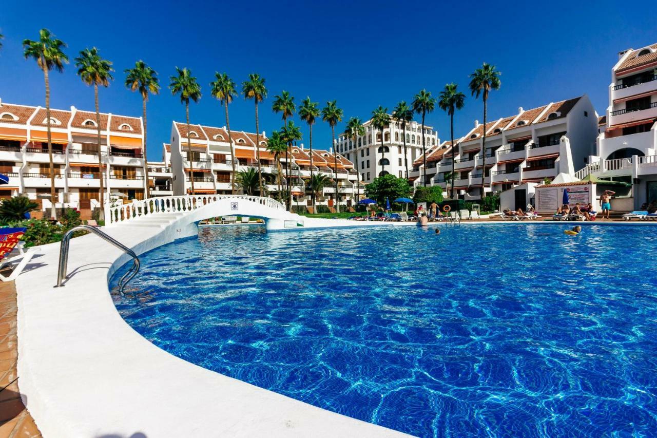Front Line Parque Santiago 2 Lux Apartament Playa de las Américas Eksteriør billede