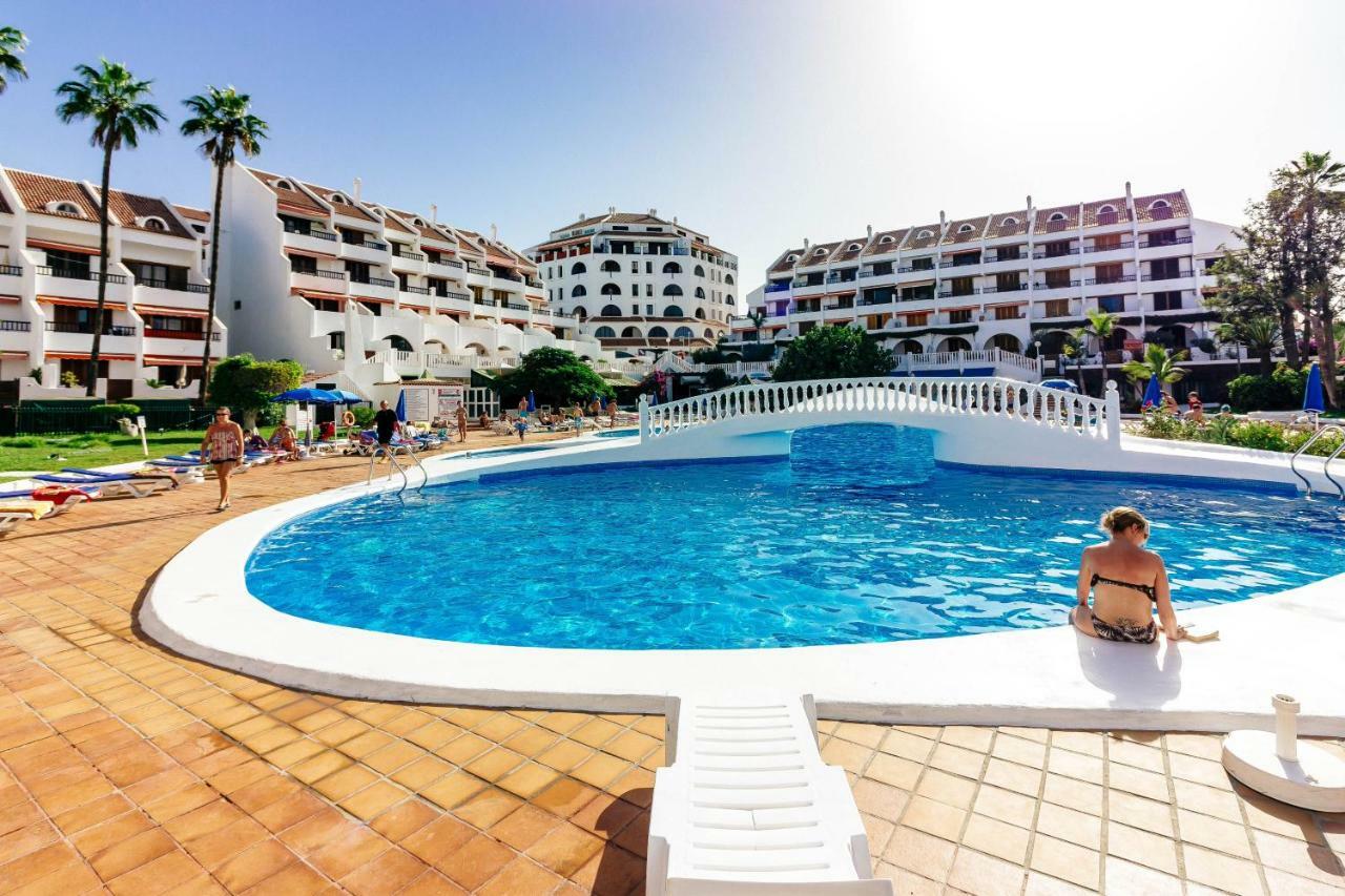 Front Line Parque Santiago 2 Lux Apartament Playa de las Américas Eksteriør billede